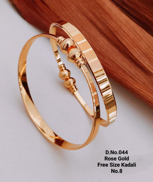 Sigma Rose Gold Free Size Kadali