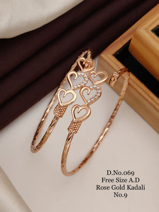 Sigma Free Size A.D Rose Gold Kadali