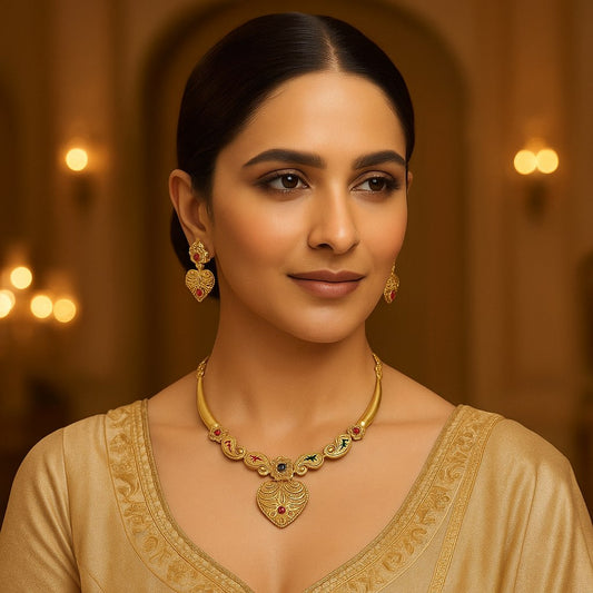 Sigma Royal Radiance Gold Jewellery Set
