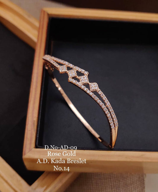 Sigma Rose Gold A.D. Kada Breslet