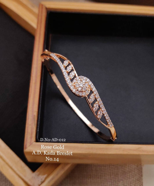 Sigma Rose Gold A.D. Kada Breslet
