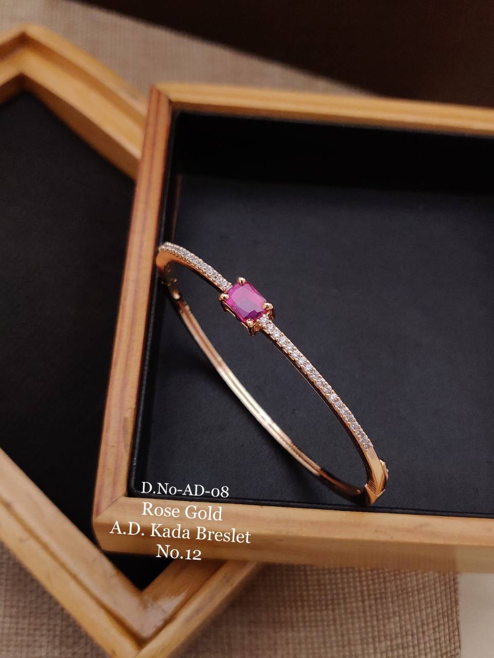 Sigma Rose Gold A.D Kada