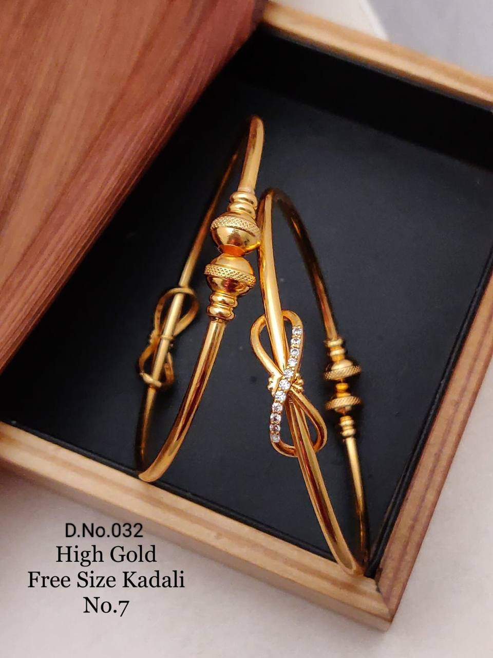 Sigma High Gold Free Size Kadali