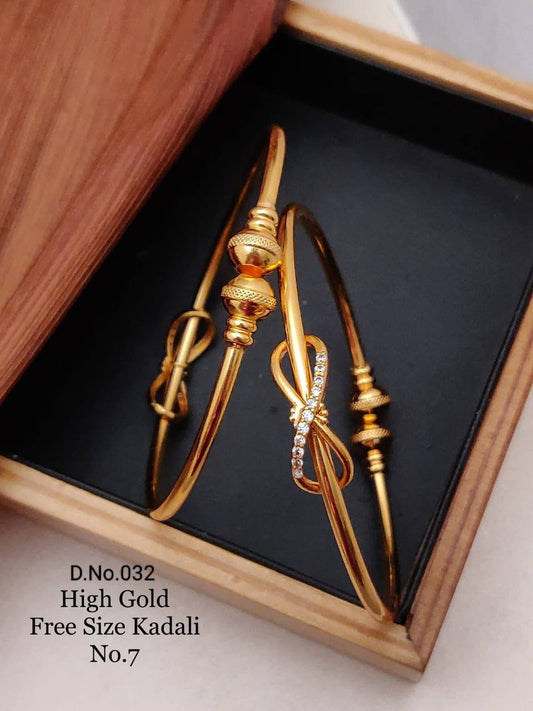 Sigma High Gold Free Size Kadali