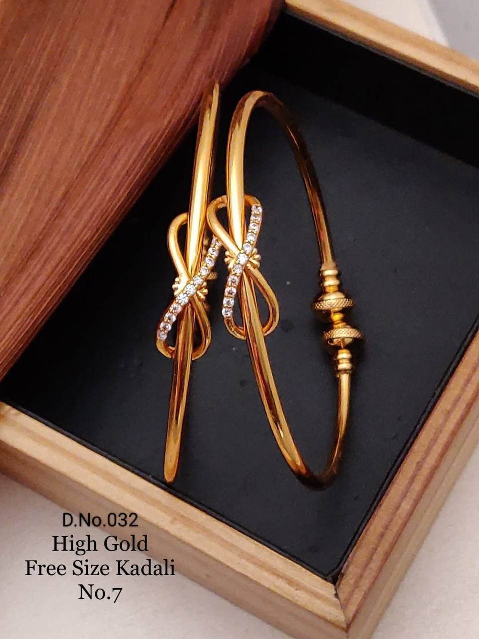 Sigma High Gold Free Size Kadali
