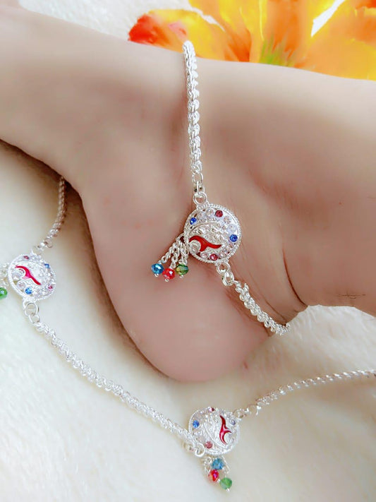 Sigma Karigari Heritage Anklet