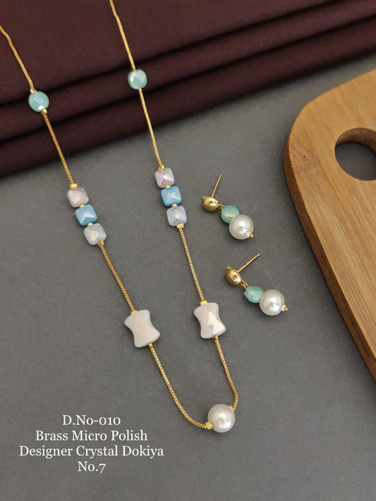 Sigma Brass Micro Polish Designer Crystal Dokiya
