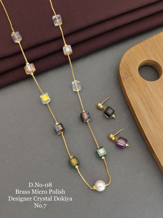 Sigma Brass Micro Polish Designer Crystal Dokiya