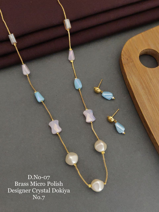 Sigma Brass Micro Polish Designer Crystal Dokiya