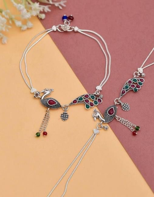 Sigma Sizzling Bejeweled Women Anklets