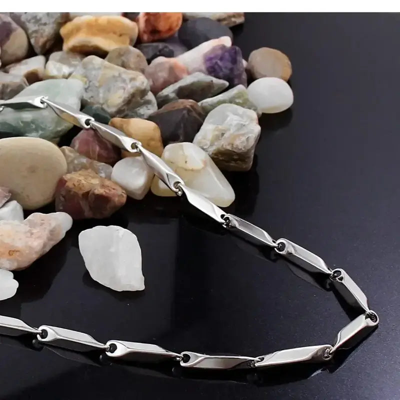 Sigma silver chain for Boys & Men